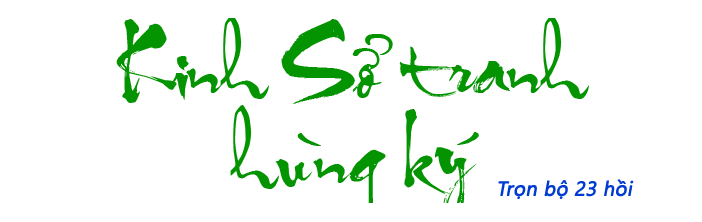 Kinh Sở tranh hùng ký - Hồi 22