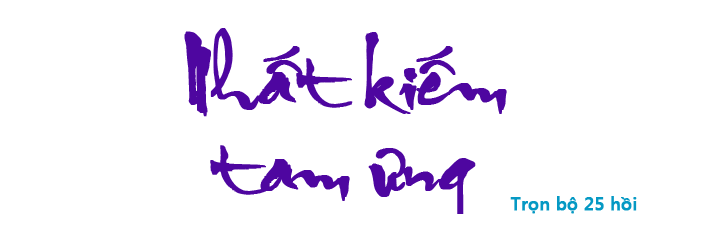 Nhất kiếm tam ưng - Hồi 10